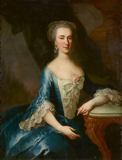 Madame N. Ruard (née Cappellari ?) - Martin van Meytens d. J.