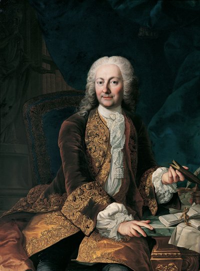 Johann Christoph Freiherr von Bartenstein - Martin van Meytens d. J.