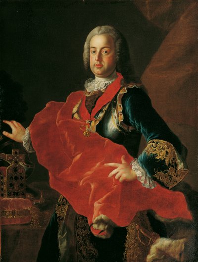 Empereur François Ier de Lorraine - Martin van Meytens d. J.