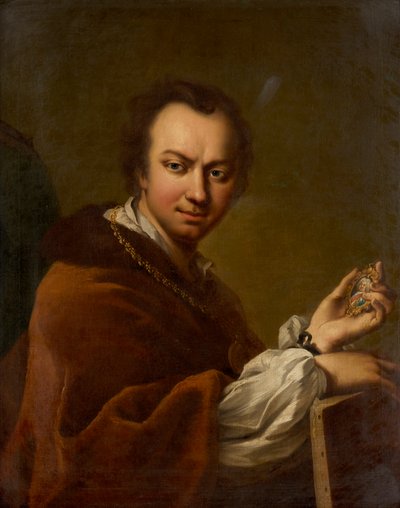 Autoportrait - Martin van Meytens d. J.