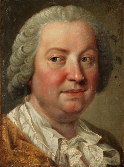 Autoportrait - Martin van Meytens the Younger