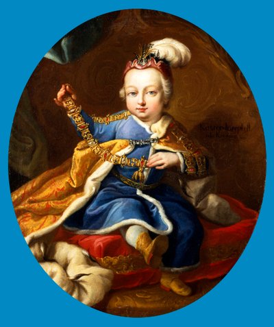 Prince Joseph, futur Empereur Joseph II d