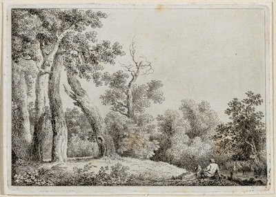 Paysage - Martin von Molitor