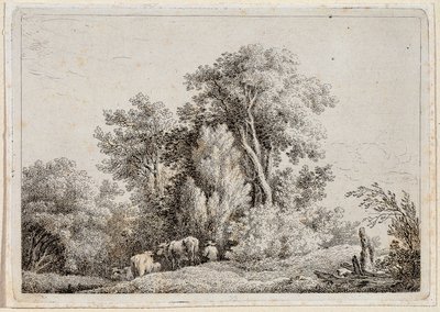 Paysage - Martin von Molitor