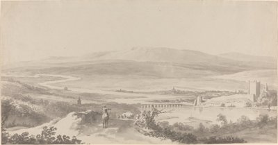Panorama du Danube près de Grinzing - Martin von Molitor