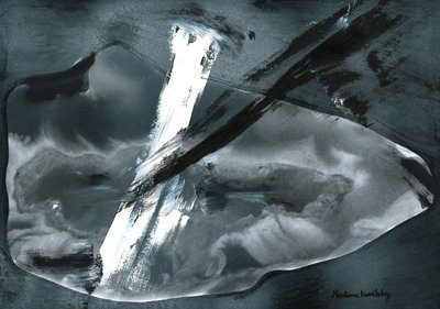 Agate noir et blanc - Martina Konitzky