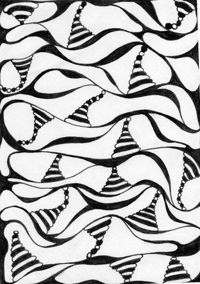 Noir et blanc - Martina Konitzky