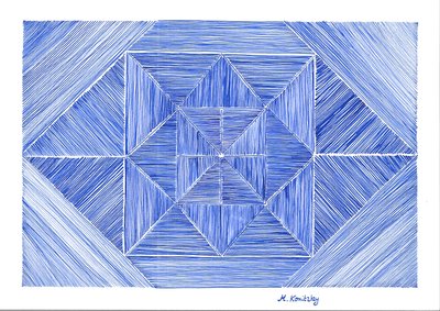 Encre bleue - Martina Konitzky