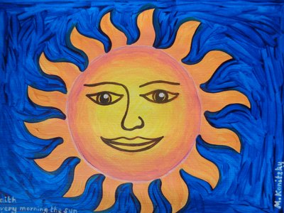 Foi - Chaque jour le soleil se lève - Martina Konitzky