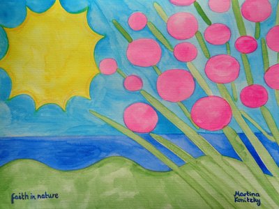Foi en la nature - Martina Konitzky