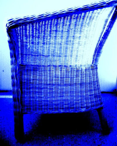 Fait main bleu - Martina Konitzky