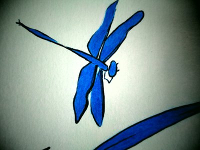 Libellule (détail) - Martina Konitzky