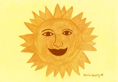 Le soleil - Martina Konitzky