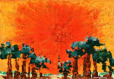 Lever du soleil - Martina Konitzky
