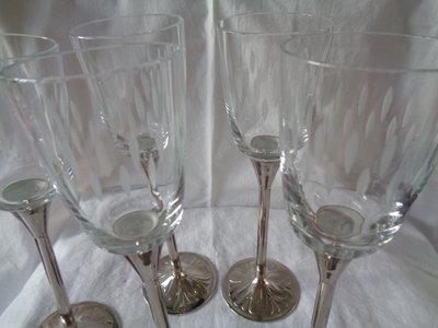 Verres à pied - Martina Konitzky