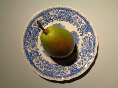 Villeroy und Boch Porzellan mit Birne - Martina Konitzky