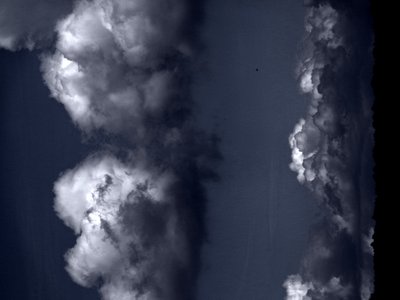 Ciel nuageux - Martina Konitzky
