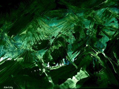 hiver vert - Martina Konitzky