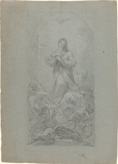 La Vierge Immaculée - Martino Altomonte