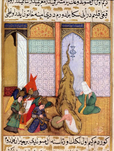 La naissance du prophète Mahomet - Martino Bassi