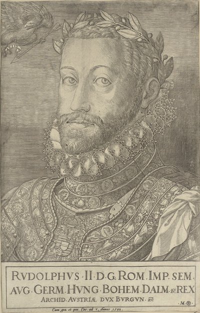 Empereur Rodolphe II - Martino Rota