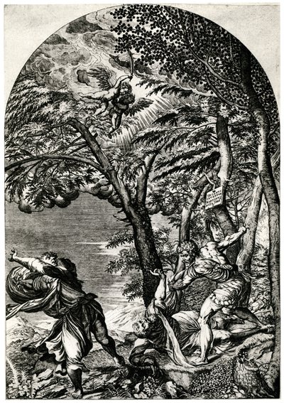 Martyr de Saint Pierre Martyr, 16ème siècle - Martino Rota
