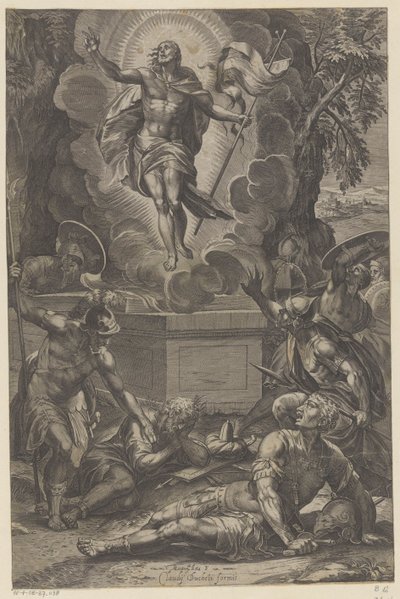 Résurrection du Christ - Martino Rota