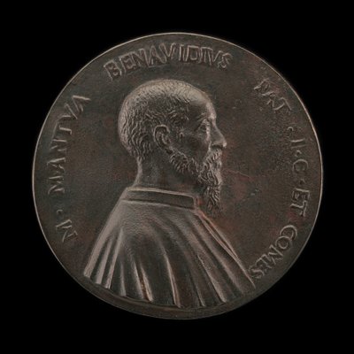 Marco Mantova Benavides, 1489-1582, avocat et collectionneur [recto] - Martino da Bergamo