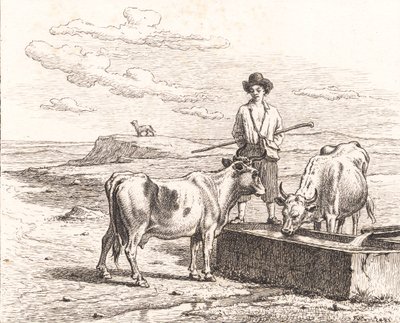 Un berger près d