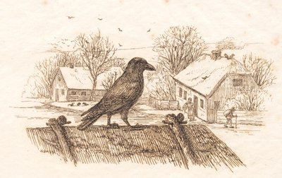 Illustration pour "Cinquante fables pour enfants" de Hey - Martinus Rørbye