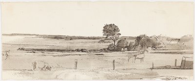 Paysage vu de Melby - Martinus Rørbye