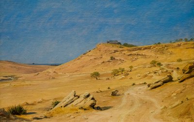 Vue de Girgenti - Martinus Rorbye