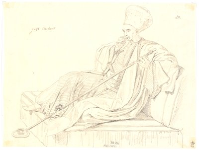 Archonte grec - Martinus Rørbye