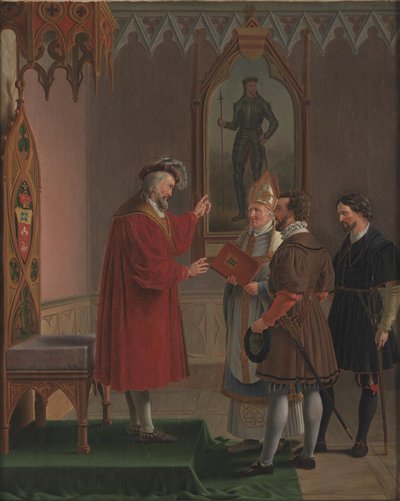 Adolf, duc de Schleswig-Holstein, refuse l