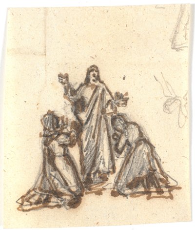 Le Christ ressuscité - Martinus Rørbye