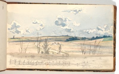 Un paysage - Martinus Rørbye