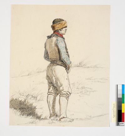 Le pêcheur Lars Gayhede à Skagen - Martinus Rørbye