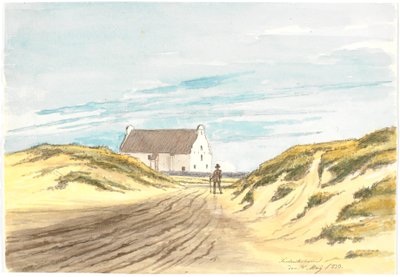 Ancienne église de Frederikshavn - Martinus Rørbye