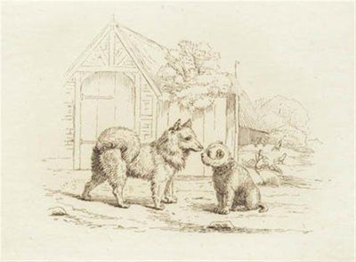 Illustration de "Cinquante fables pour enfants" de Hey - Martinus Rørbye