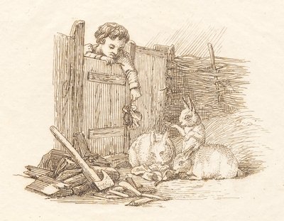 Illustration de "Cinquante fables pour enfants" de Hey - Martinus Rørbye