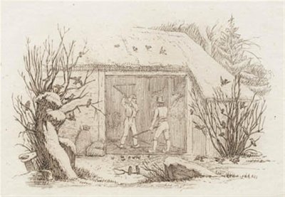 Illustration pour "Cinquante fables pour enfants" de Hey - Martinus Rørbye