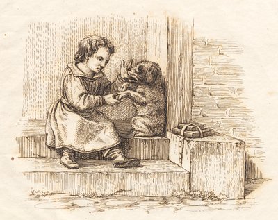 Illustration pour "Cinquante fables pour enfants" de Hey - Martinus Rørbye