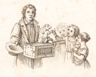 Illustration pour "Cinquante fables pour enfants" de Hey - Martinus Rørbye