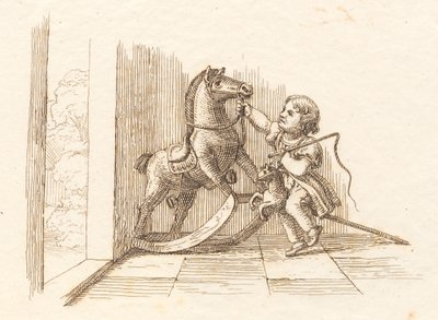 Illustration pour "Halvhundrede Fabler for Børn" de Hey - Martinus Rørbye