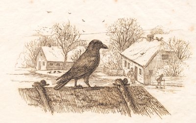 Illustration pour "Cinquante fables pour enfants" de Hey - Martinus Rørbye