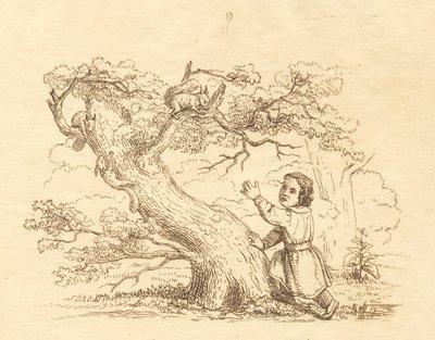 Illustration pour "Cinquante fables pour enfants" de Hey - Martinus Rørbye