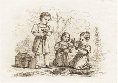 Illustration pour "Cinquante fables pour enfants" de Hey - Martinus Rørbye