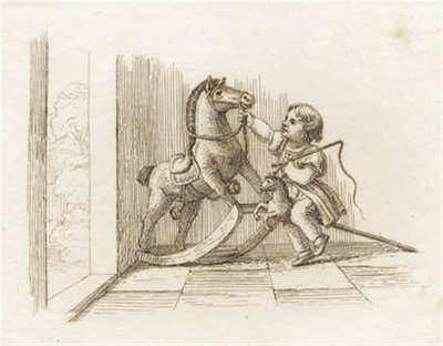 Illustration pour "Cinquante Fables pour Enfants" de Hey - Martinus Rørbye