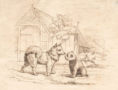 Illustration pour "Halvhundrede Fabler for Børn" de Hey - Martinus Rørbye