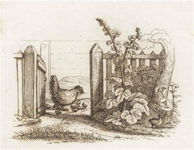 Illustration de "Cinquante Fables pour Enfants" de Hey - Martinus Rørbye